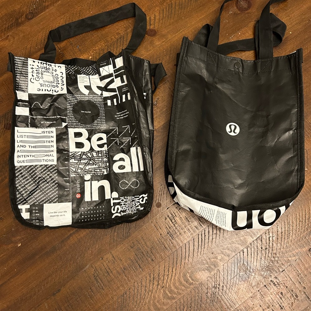 Lululemon bags - 2 small bags